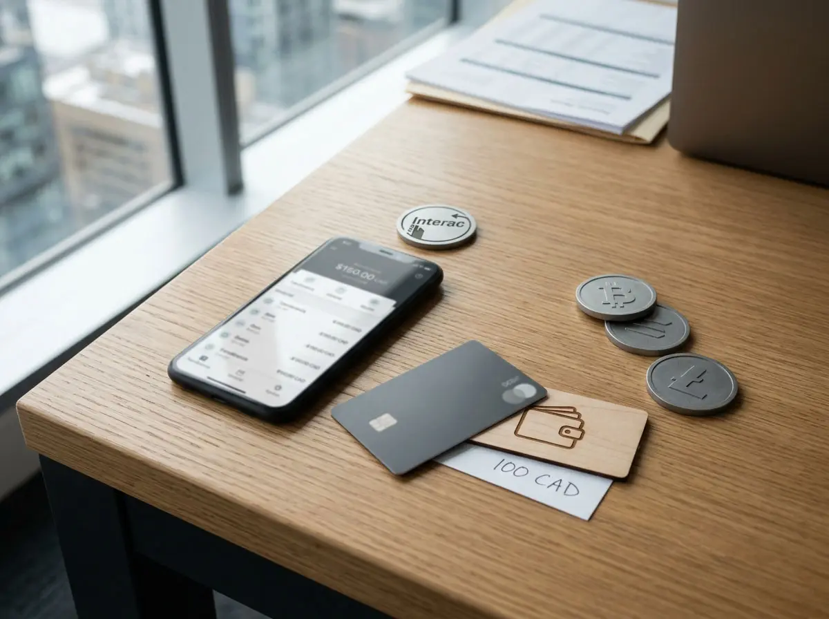WinSpirit Payments Canada | Interac & Crypto