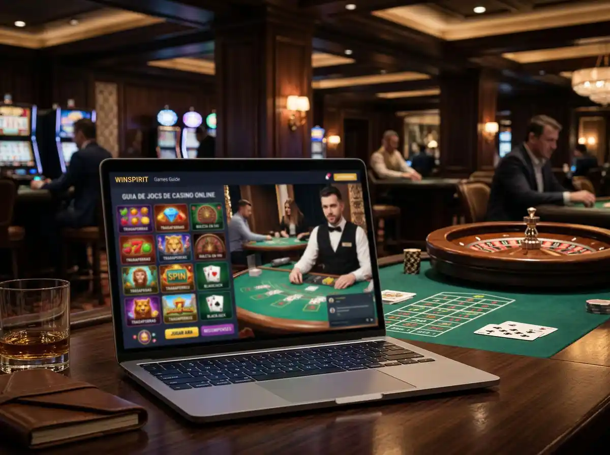 WinSpirit Games Canada | Slots & Live Casino